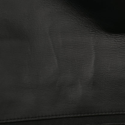 Fendi Nappa FF 1974 Embossed Large Baguette Black 11 of 13