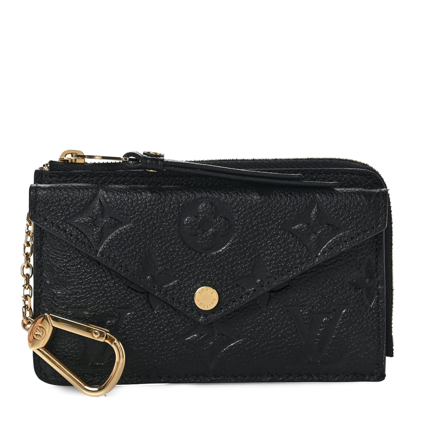 Empreinte Recto Verso Card Holder Black