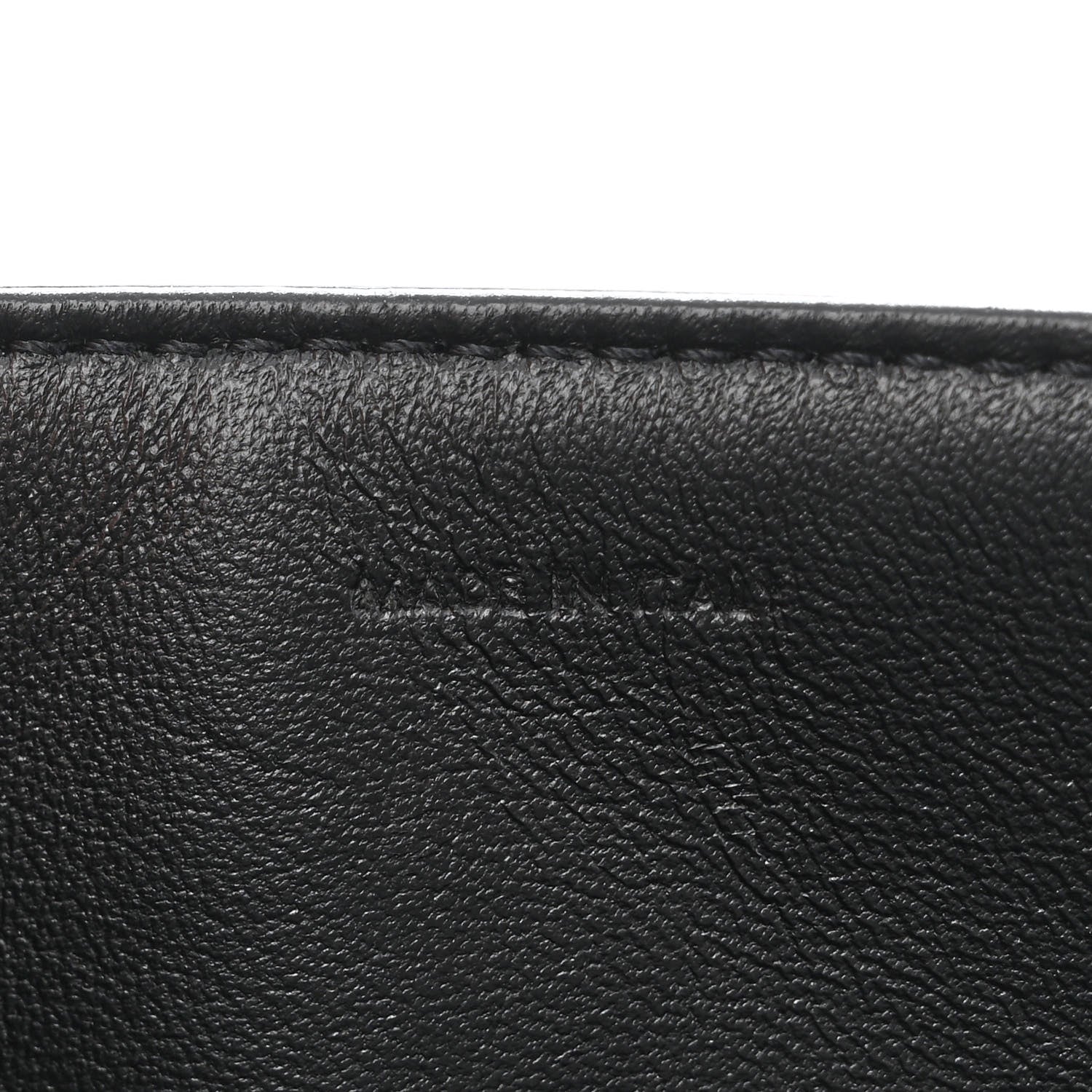 Celine Shiny Calfskin Large Triomphe Black 7 of 14