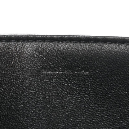 Celine Shiny Calfskin Large Triomphe Black 7 of 14