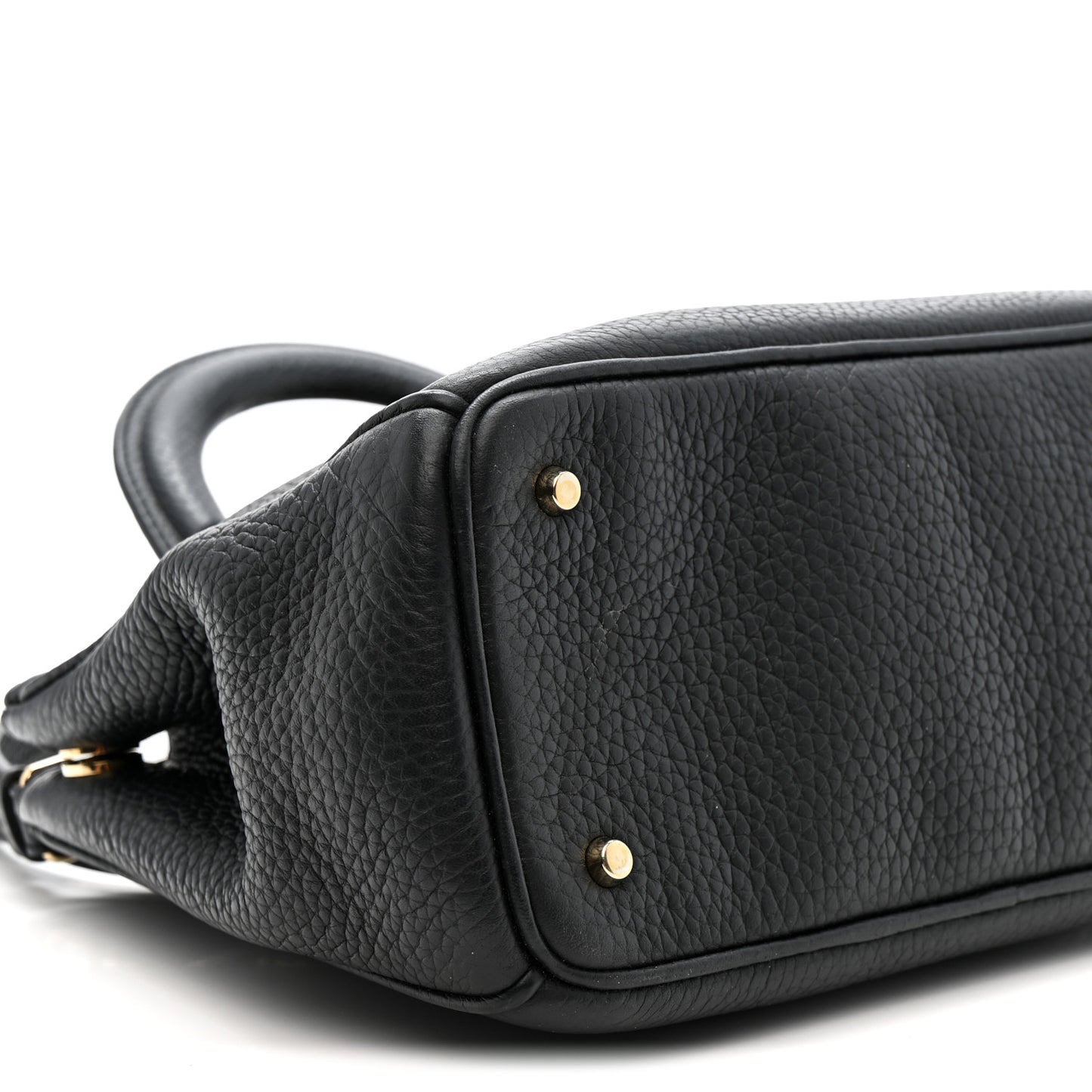 Bullcalf Small Diorissimo Tote Black Rose Indien
