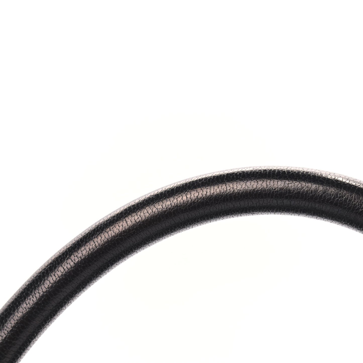 Chevre Gold Metallic Edge Hardware City Black