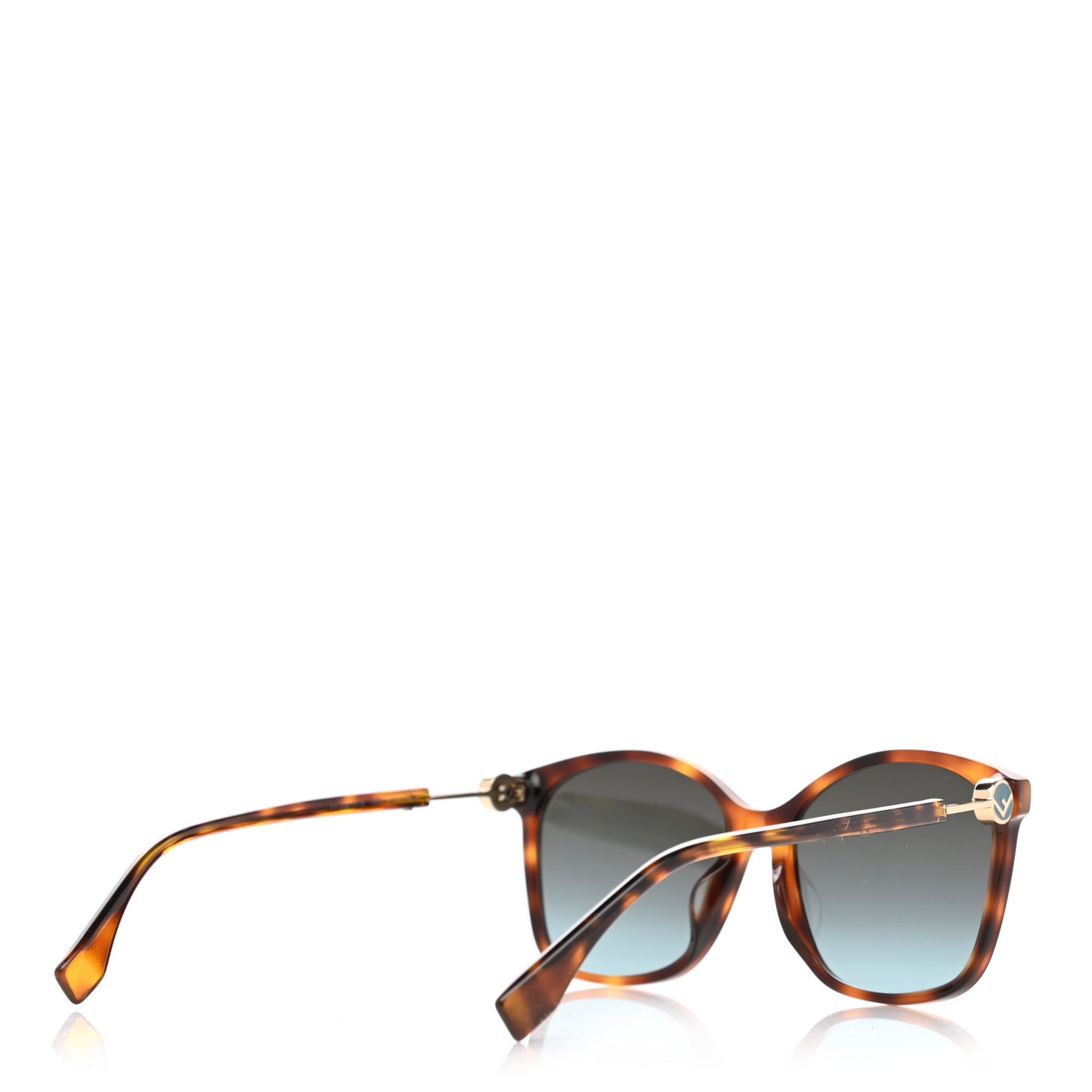 Acetate F is Fendi Sunglasses FF 0361/F/S Havana