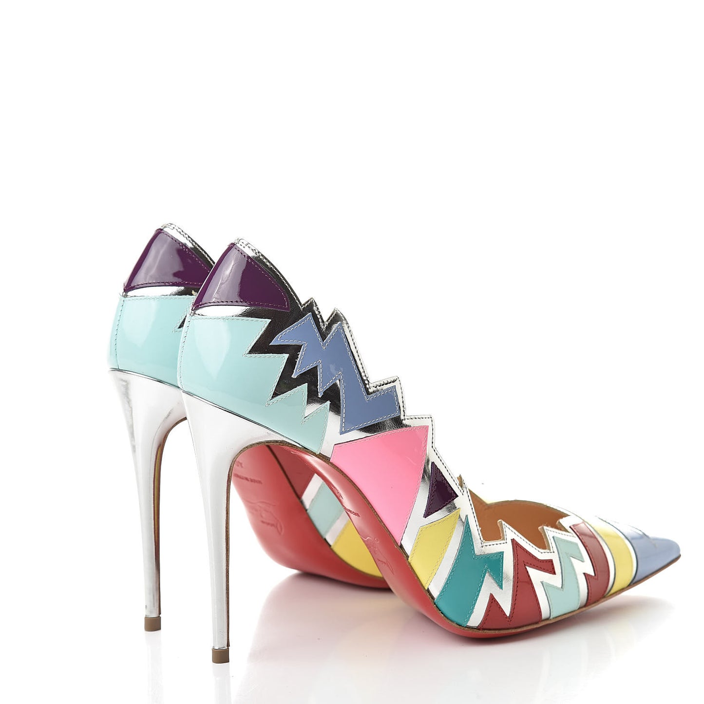 Specchio Patent Explotek 100 Pumps 40 Lavender