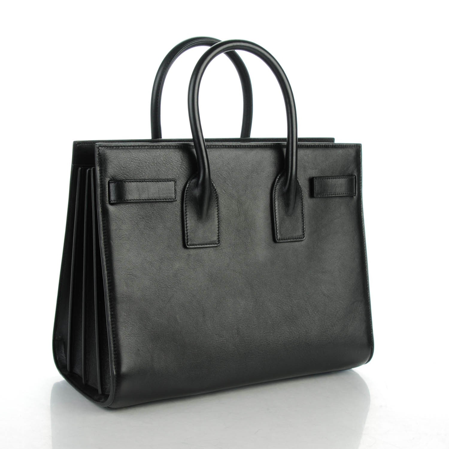 Saint Laurent Calfskin Small Sac De Jour Black 3 of 7