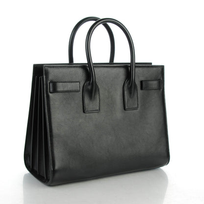 Saint Laurent Calfskin Small Sac De Jour Black 3 of 7