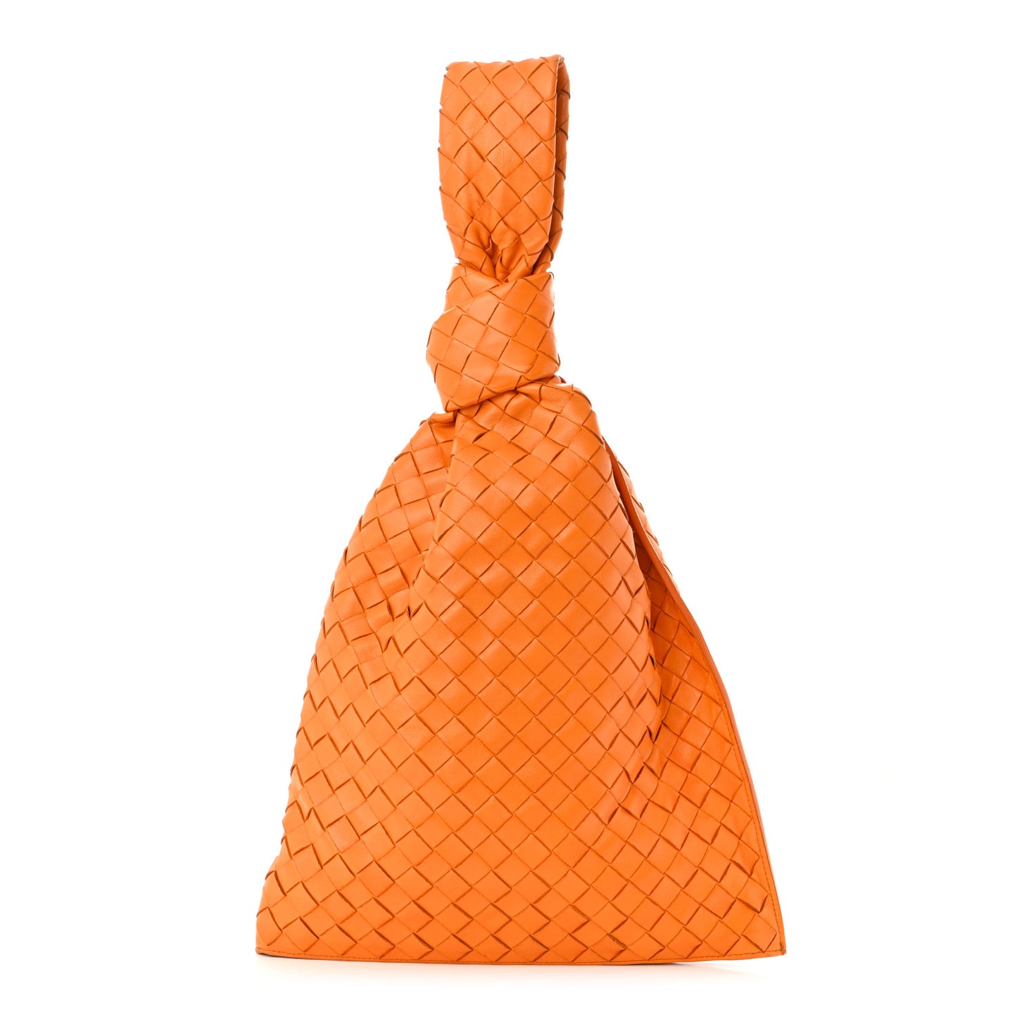 Nappa Intrecciato BV Twist Orange