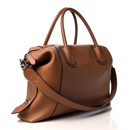 Givenchy Soft Calfskin Medium Soft Antigona Tan 3 of 13