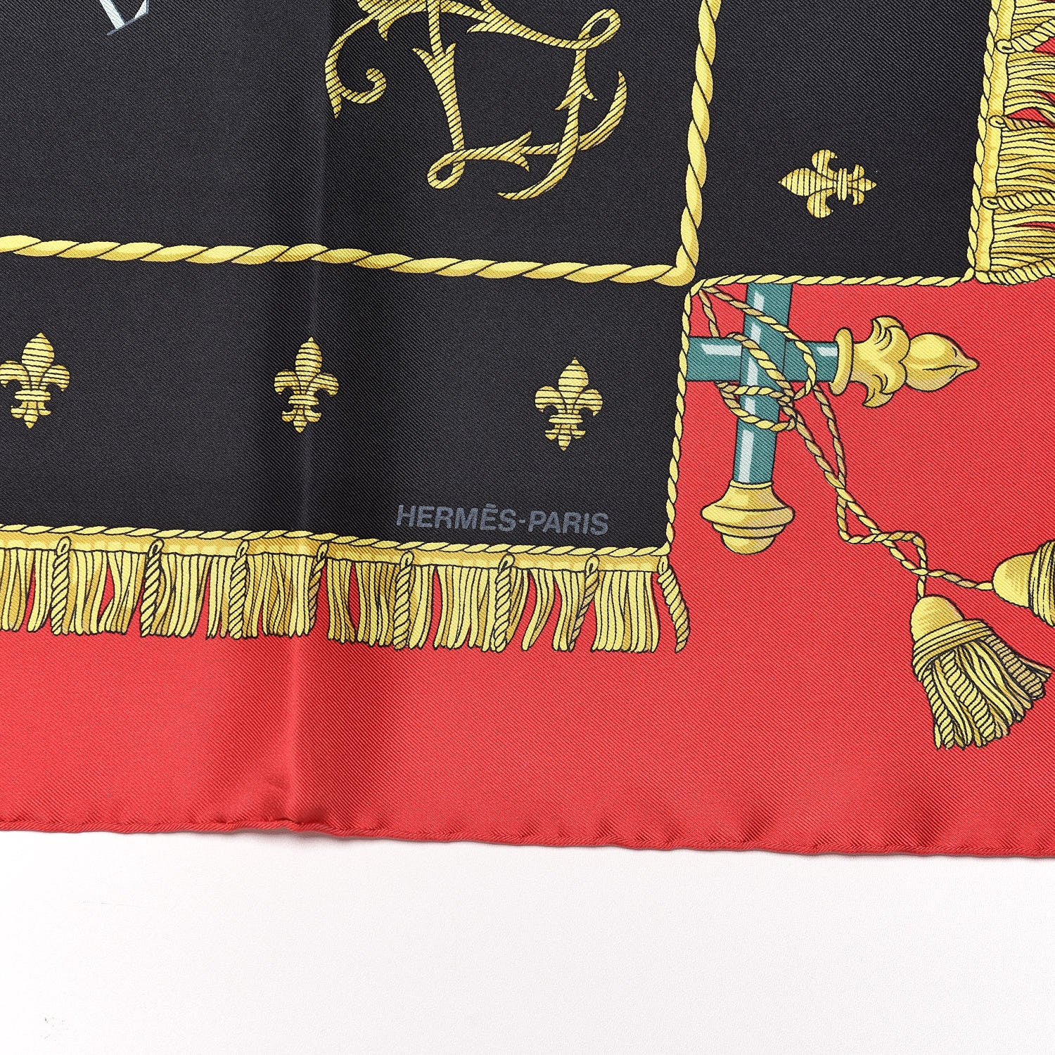 Hermes Silk Vue Du Carosse De La Galere La Reale Scarf 90 2 of 5