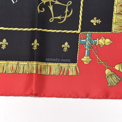 Hermes Silk Vue Du Carosse De La Galere La Reale Scarf 90 2 of 5