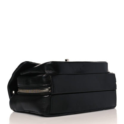Chanel Aged Calfskin Quilted Express Zip Around Flap Black 4 of 11