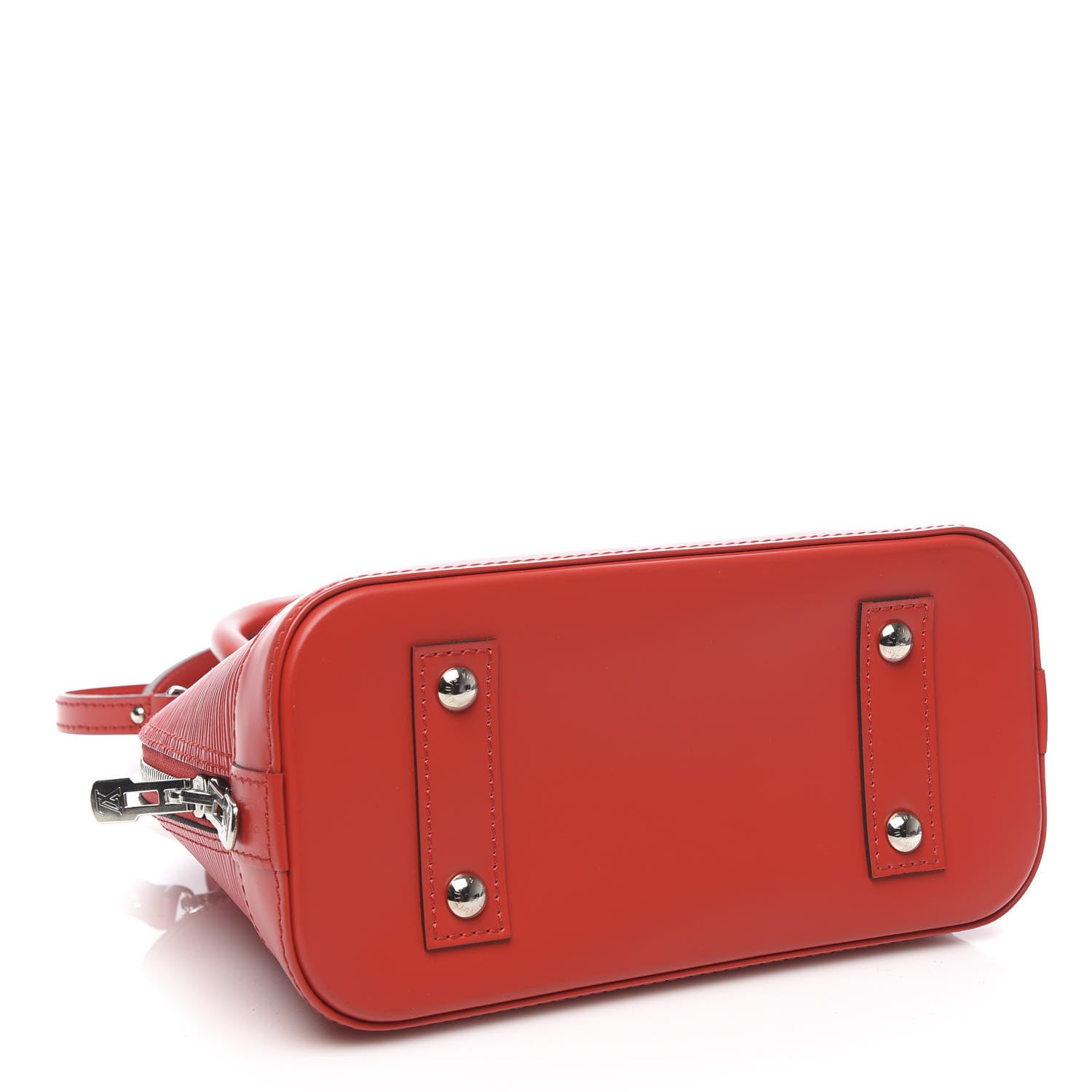Louis Vuitton Epi Alma BB Coquelicot 4 of 9