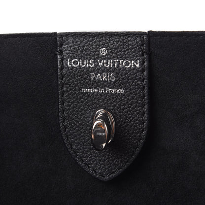 Louis Vuitton Calfskin Lockme Cabas Black 6 of 12