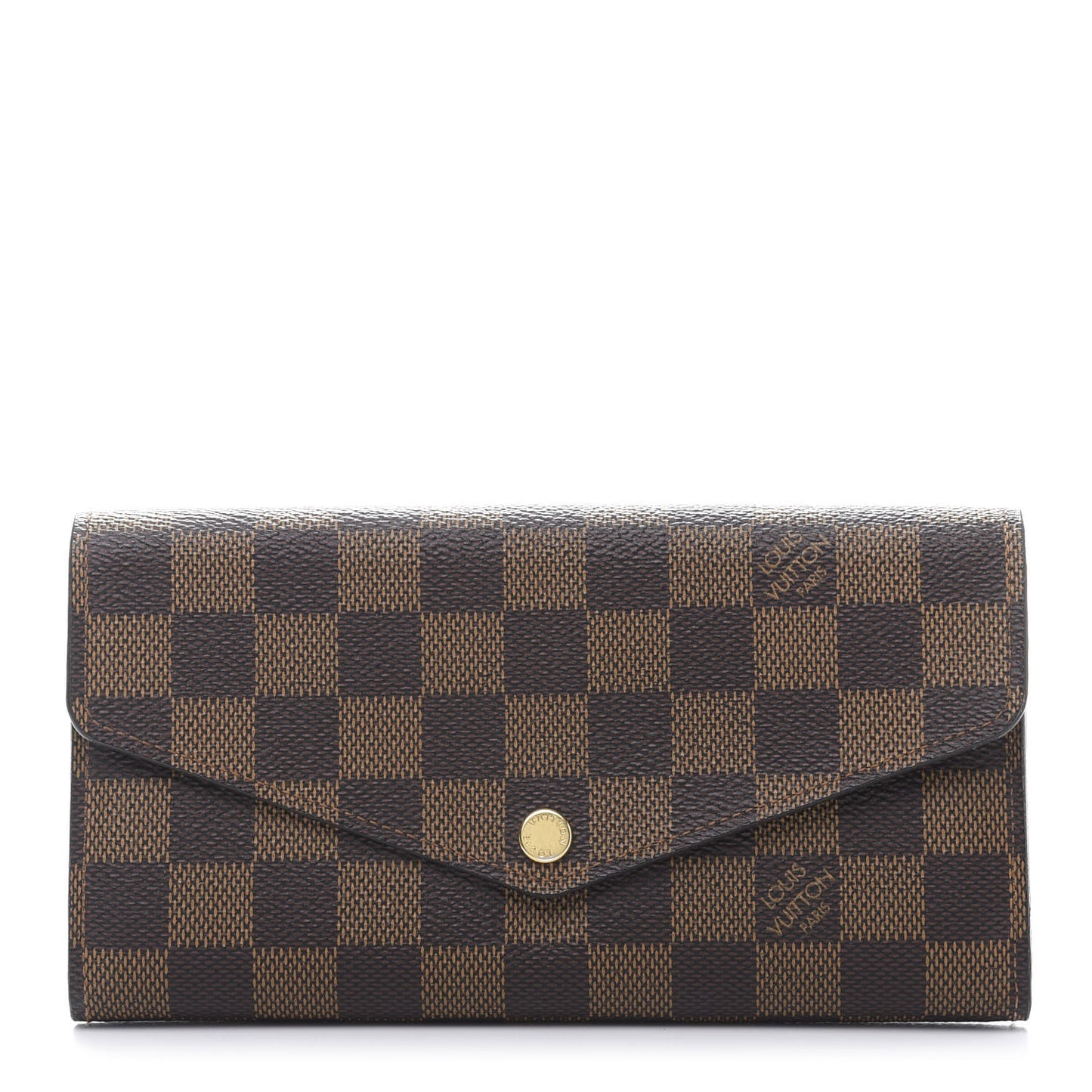 Damier Ebene Sarah Wallet NM