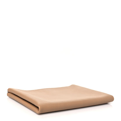 Hermes Evercolor Atout Pouch Beige de Weimar Lime 4 of 9