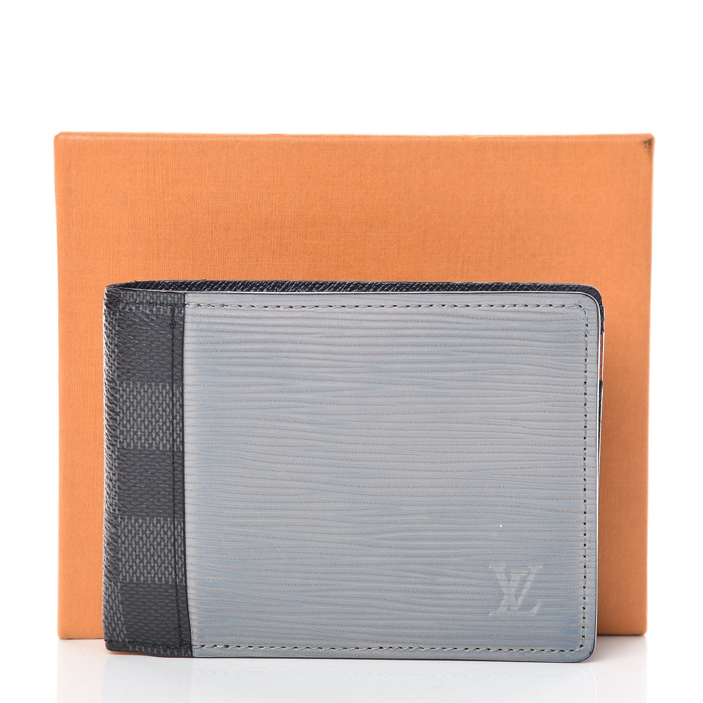 Epi Damier Graphite Patchwork Multiple Wallet