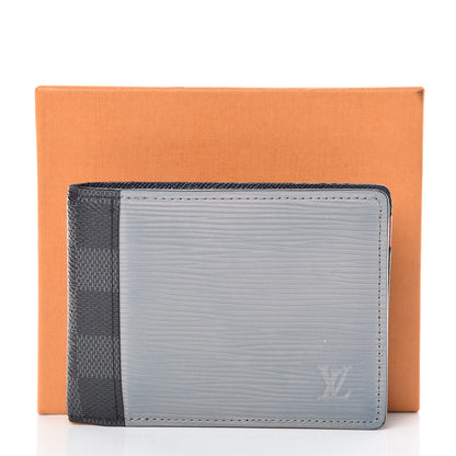 Louis Vuitton Epi Damier Graphite Patchwork Multiple Wallet 7 of 7