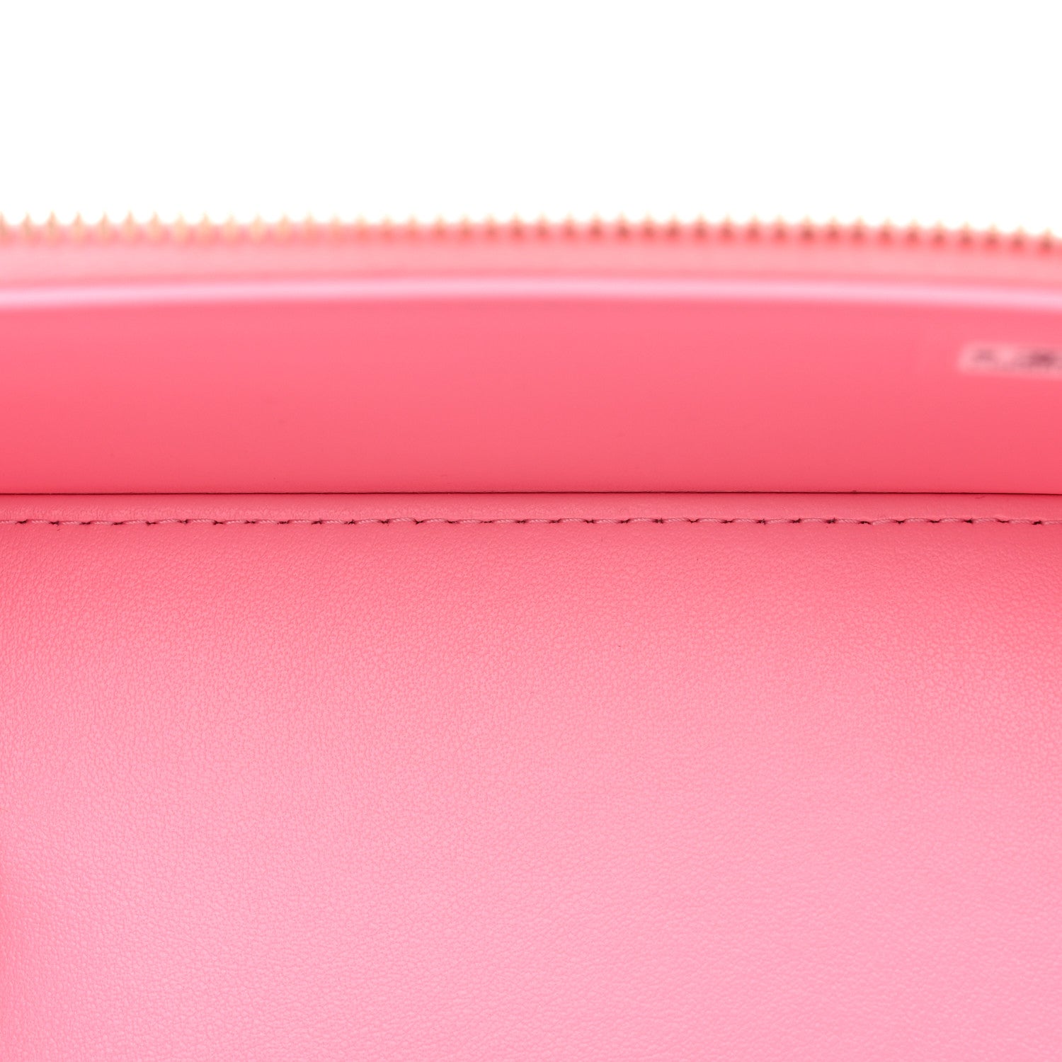 Chanel Caviar Quilted Small Vanity Case With Chain Pink 5 of 11