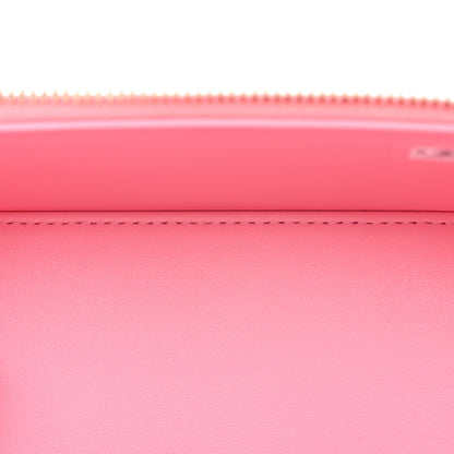 Chanel Caviar Quilted Small Vanity Case With Chain Pink 5 of 11