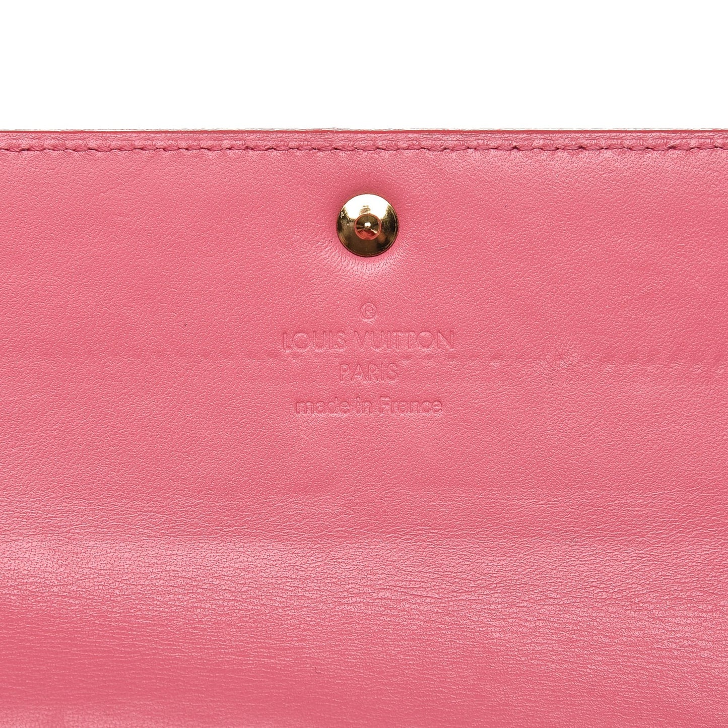Vernis Sarah Wallet Framboise