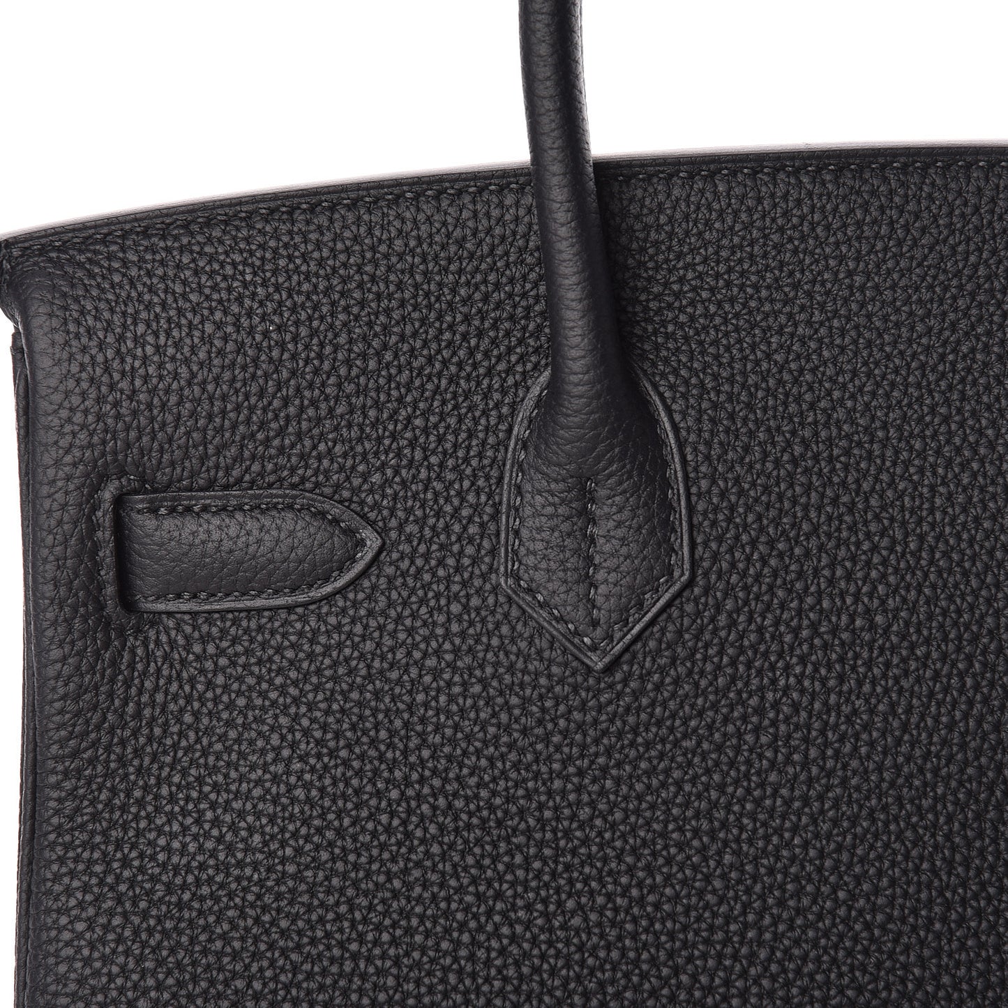 Togo Birkin 30 Black