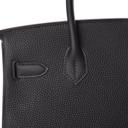 Hermes Togo Birkin 30 Black 16 of 32