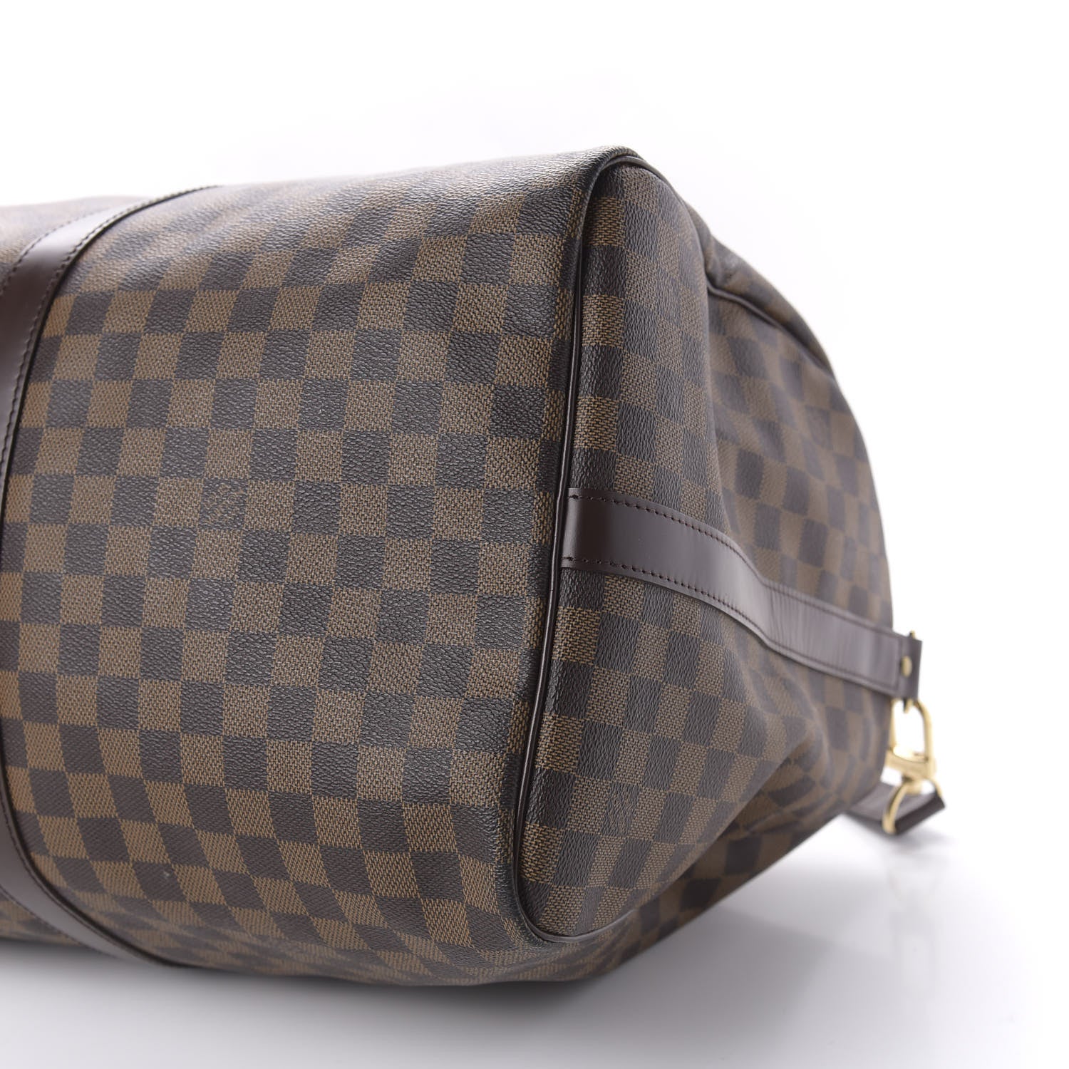 Louis Vuitton Damier Ebene Keepall Bandouliere 55 6 of 12