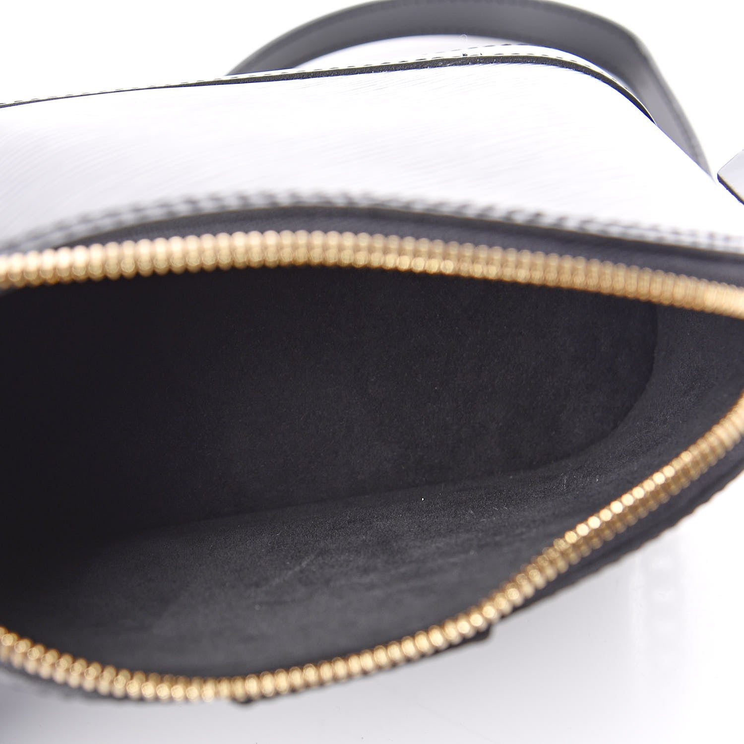 Louis Vuitton Epi Alma Mini Black 5 of 9