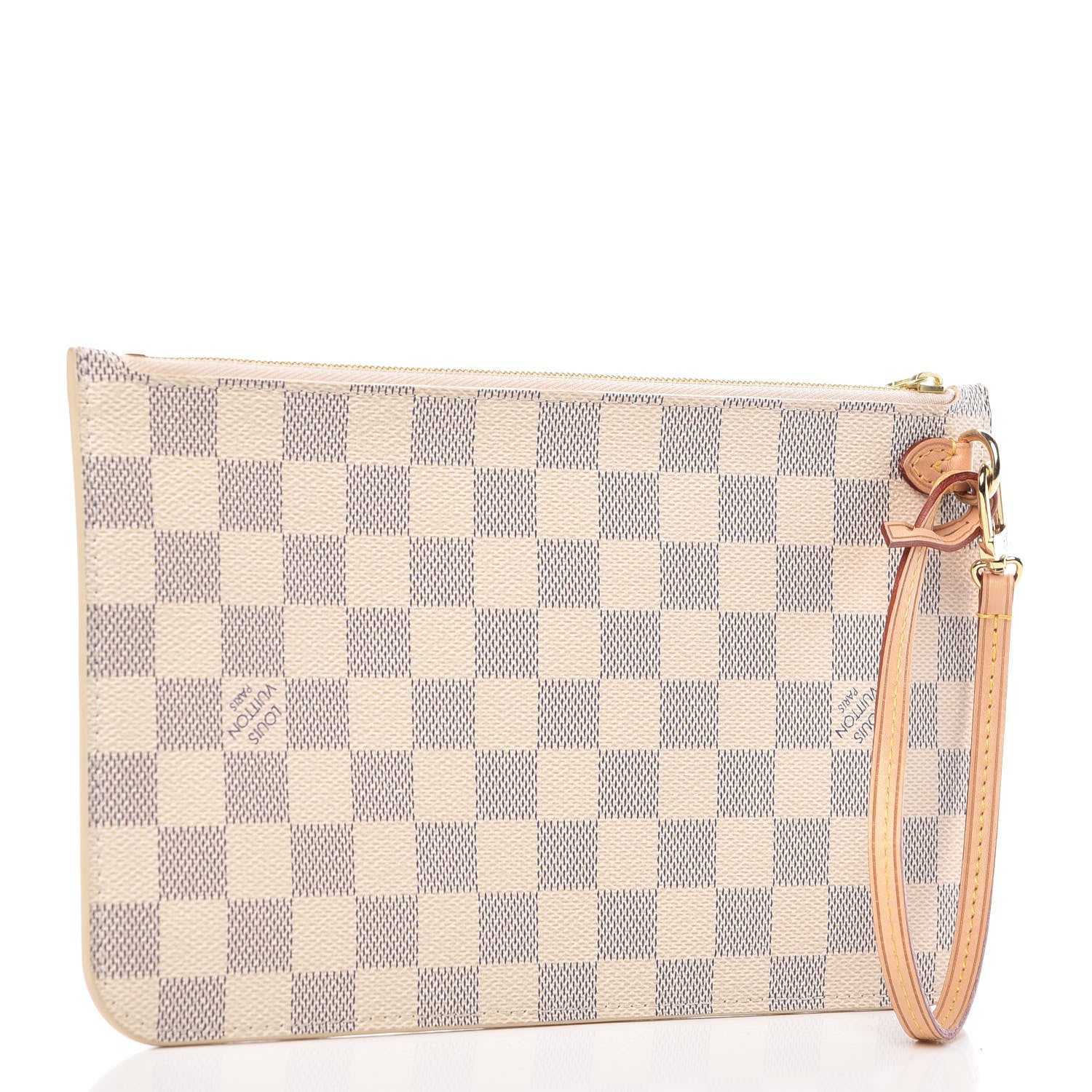 Louis Vuitton Damier Azur Neverfull MM GM Pochette 3 of 7