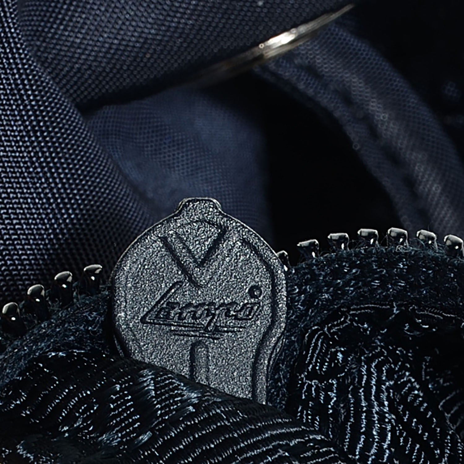 Prada Tessuto Nylon Vela Medium Backpack Blue 9 of 10