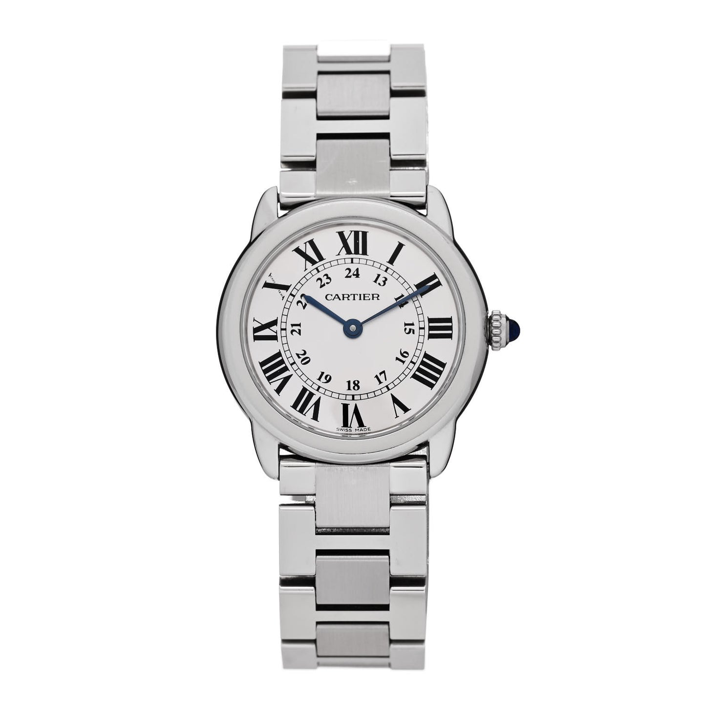 Stainless Steel 29mm Ronde Solo Quartz Watch