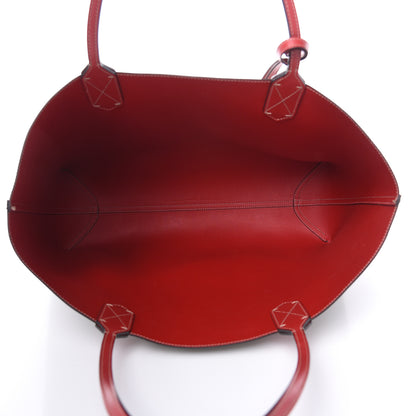 Gucci GG Supreme Monogram Medium Reversible Tote Beige Red 8 of 17