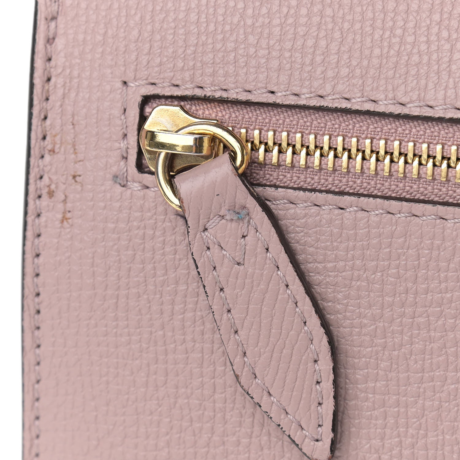 Burberry Derby Calfskin House Check Small Macken Crossbody Bag Pale Orchid 14 of 14
