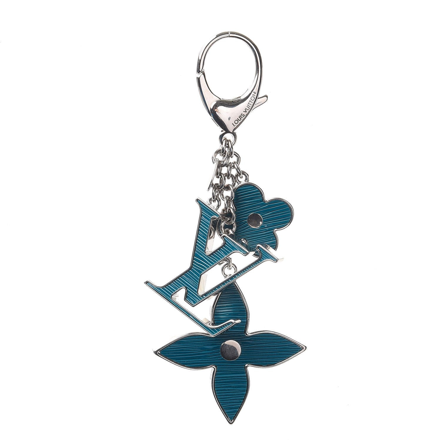 Louis Vuitton Fleur d'Epi Bag Charm 1 of 5