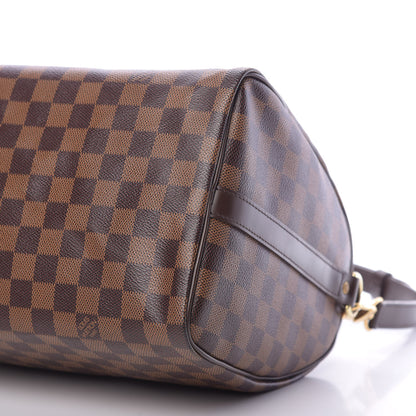 Louis Vuitton Damier Ebene Speedy Bandouliere 30 10 of 10