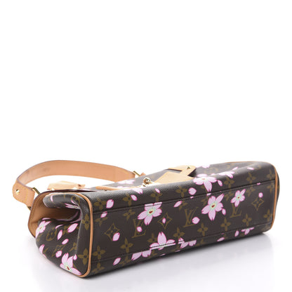 Louis Vuitton Monogram Cherry Blossom Sac Retro Bag Brown 4 of 11