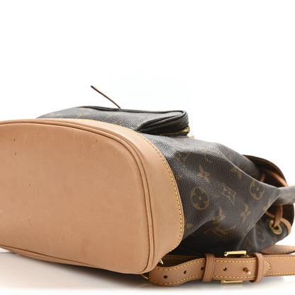Louis Vuitton Monogram Montsouris MM Backpack 10 of 10