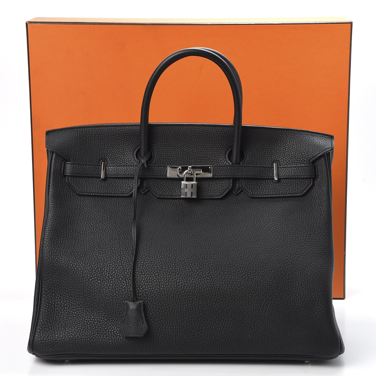 Hermes Togo Birkin 40 Black 11 of 11