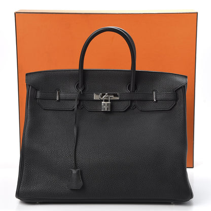 Hermes Togo Birkin 40 Black 11 of 11