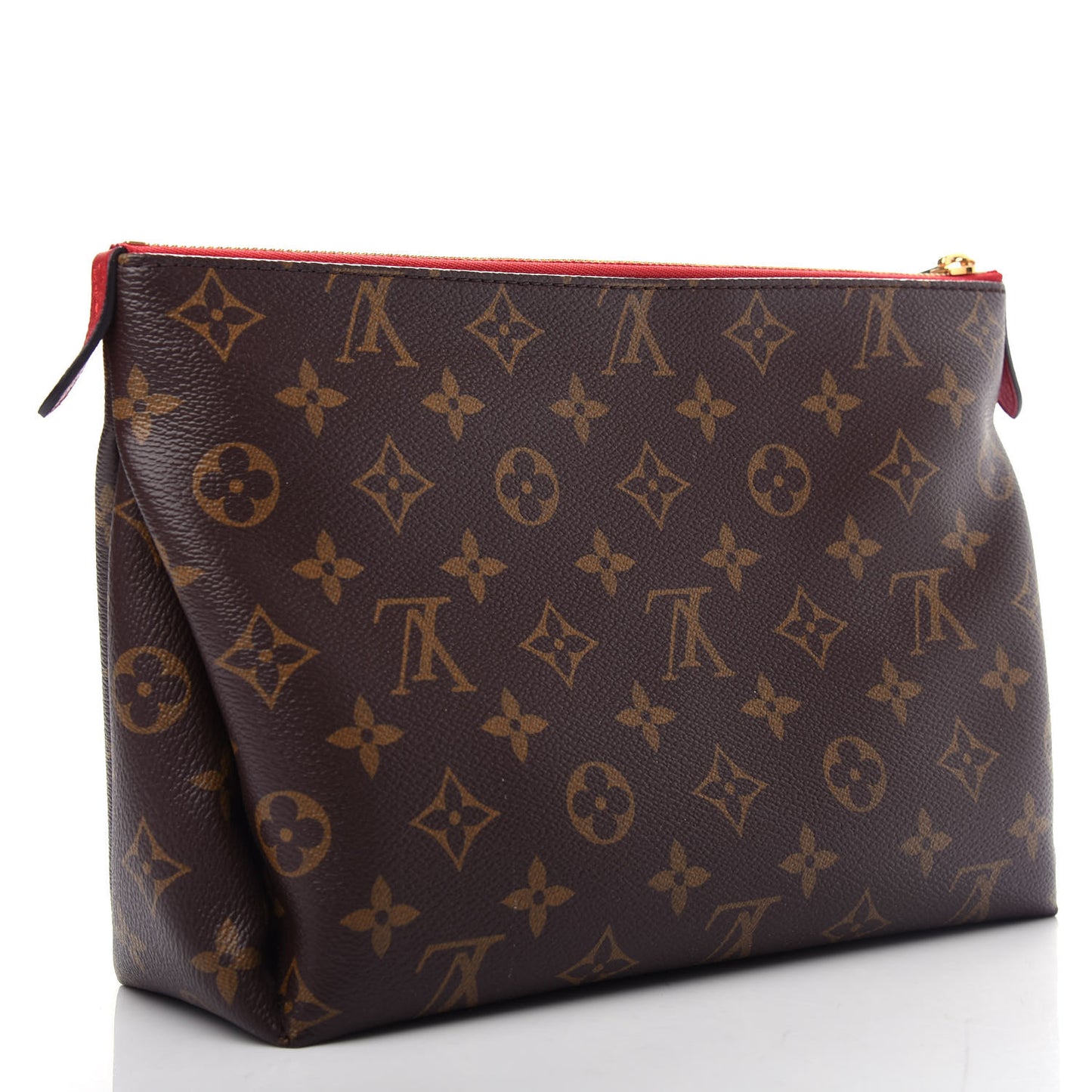 Monogram Pallas Beauty Case Cherry