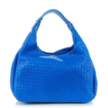 Bottega Veneta Nappa Intrecciato Large Campana Signal Blue 1 of 8