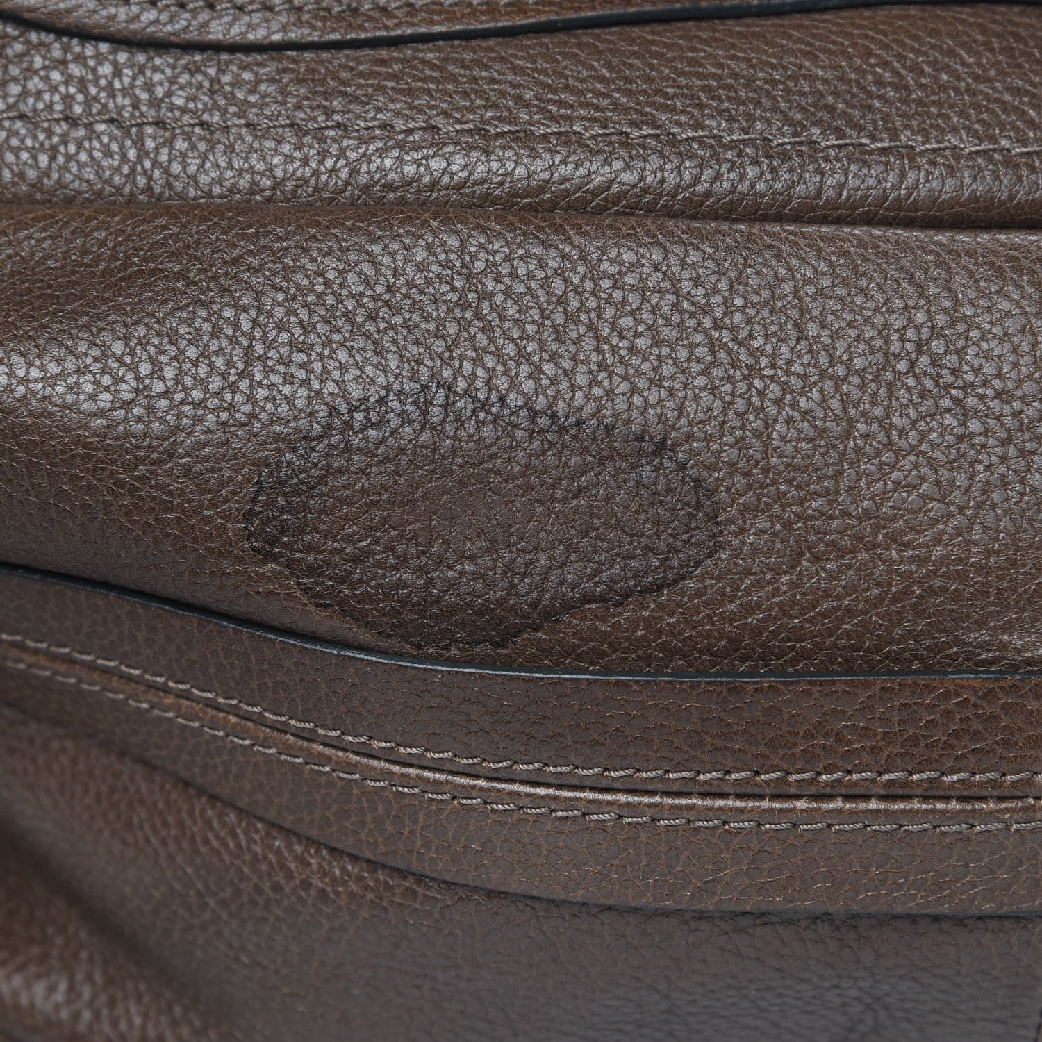 Chloe Calfskin Medium Paraty Chocolate 13 of 17