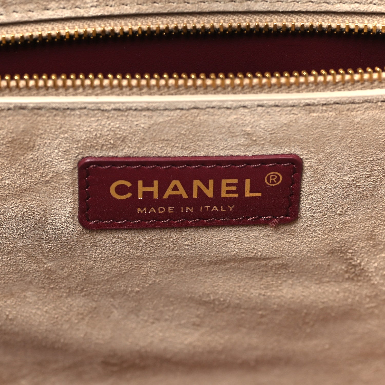ギャランティ付 CHANEL トートバッグ 6番 編み込み ビンテージ