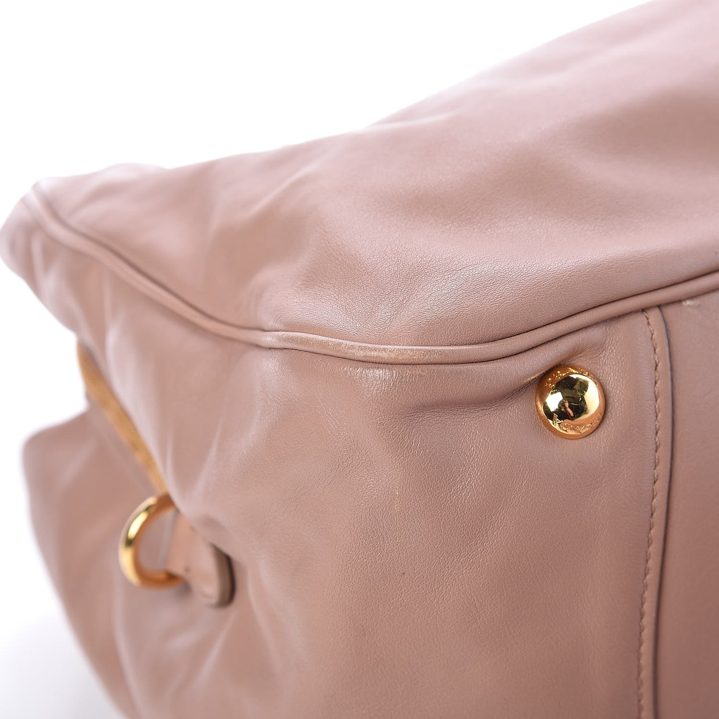 Soft Calf Tote Cammeo