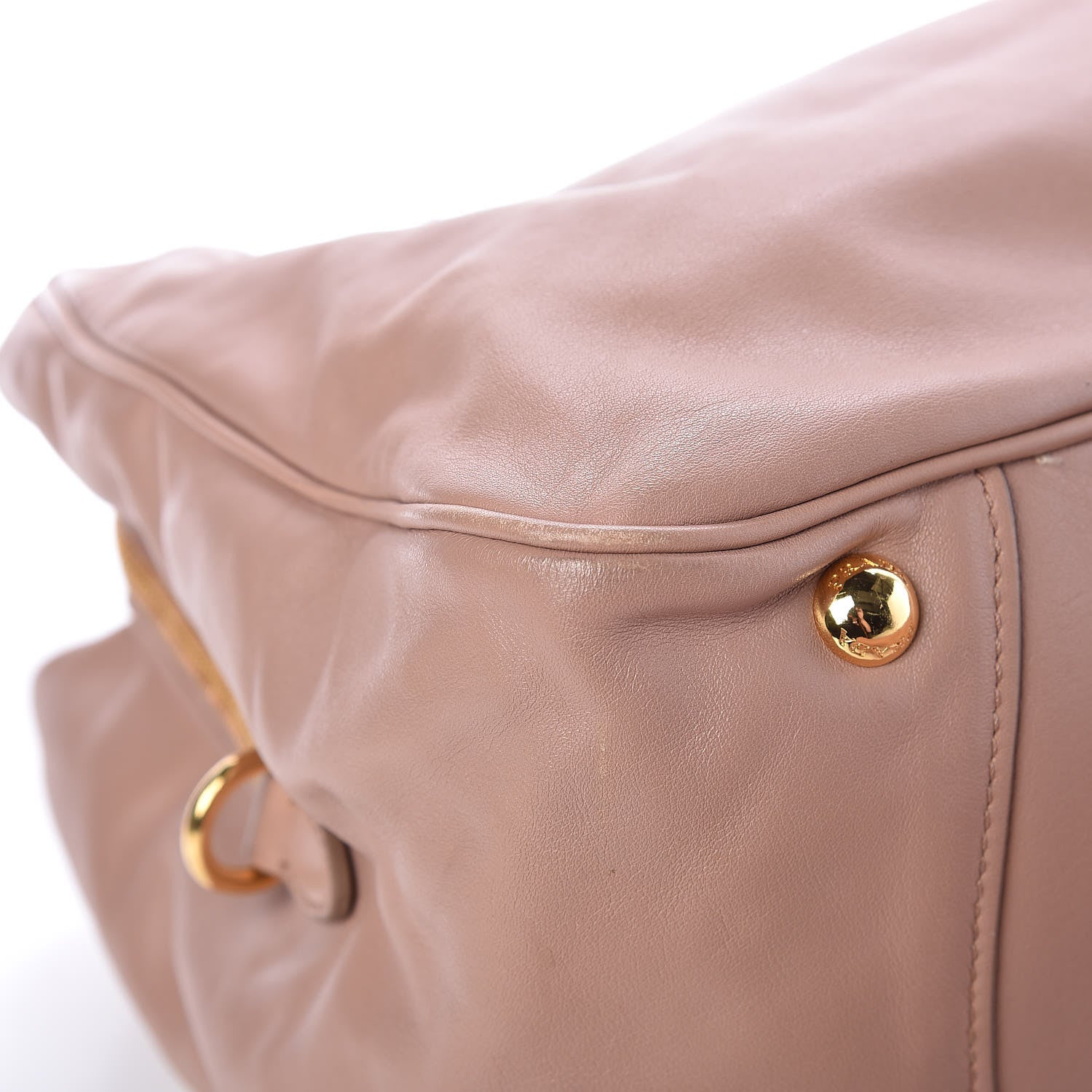 Prada Soft Calf Tote Cammeo 13 of 14