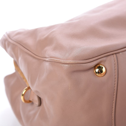 Prada Soft Calf Tote Cammeo 13 of 14