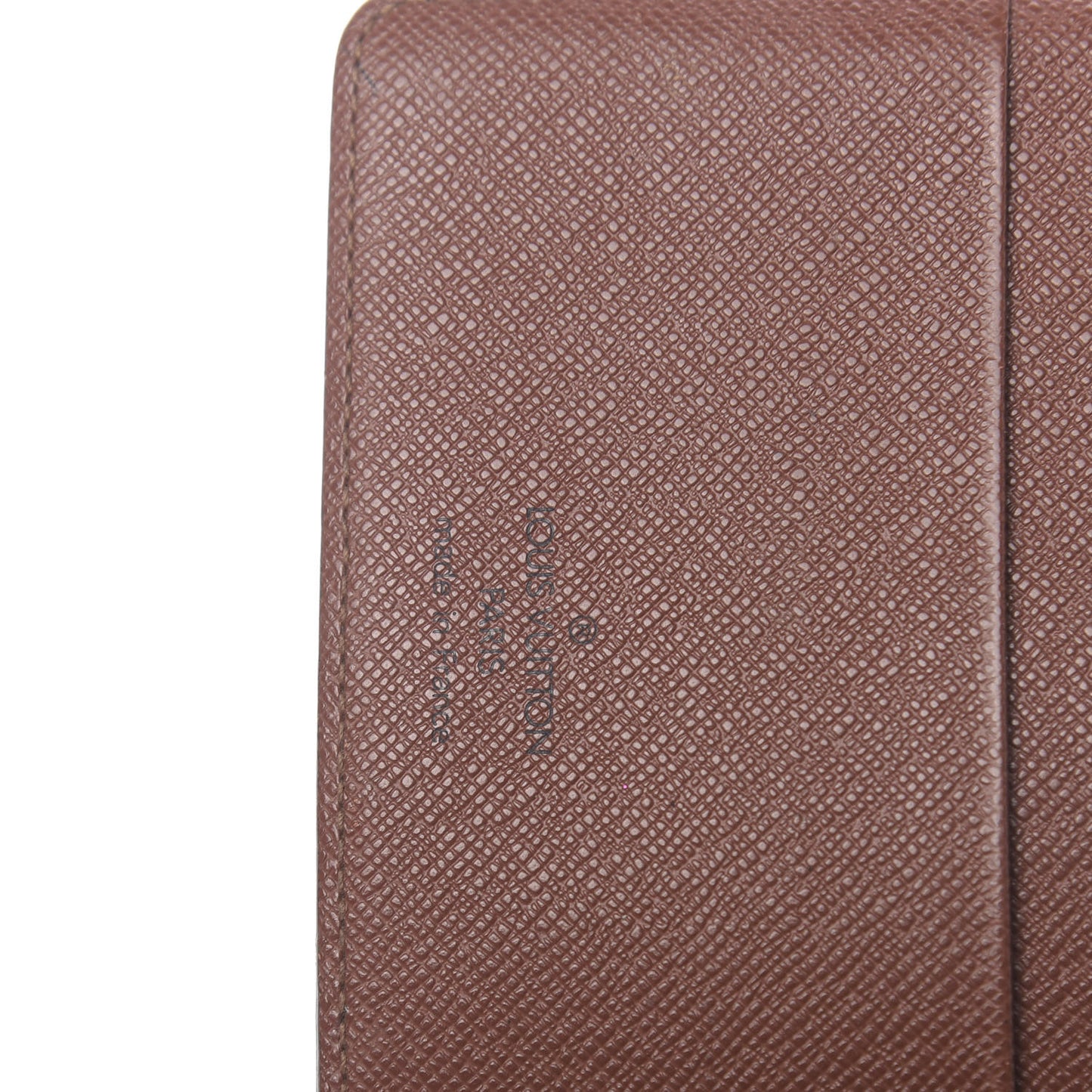 Monogram Medium Ring Agenda Cover