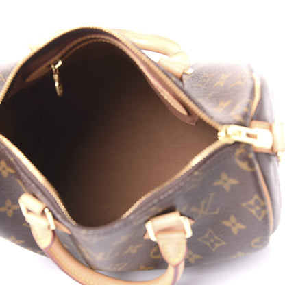 Louis Vuitton Monogram Speedy Bandouliere 25 4 of 11