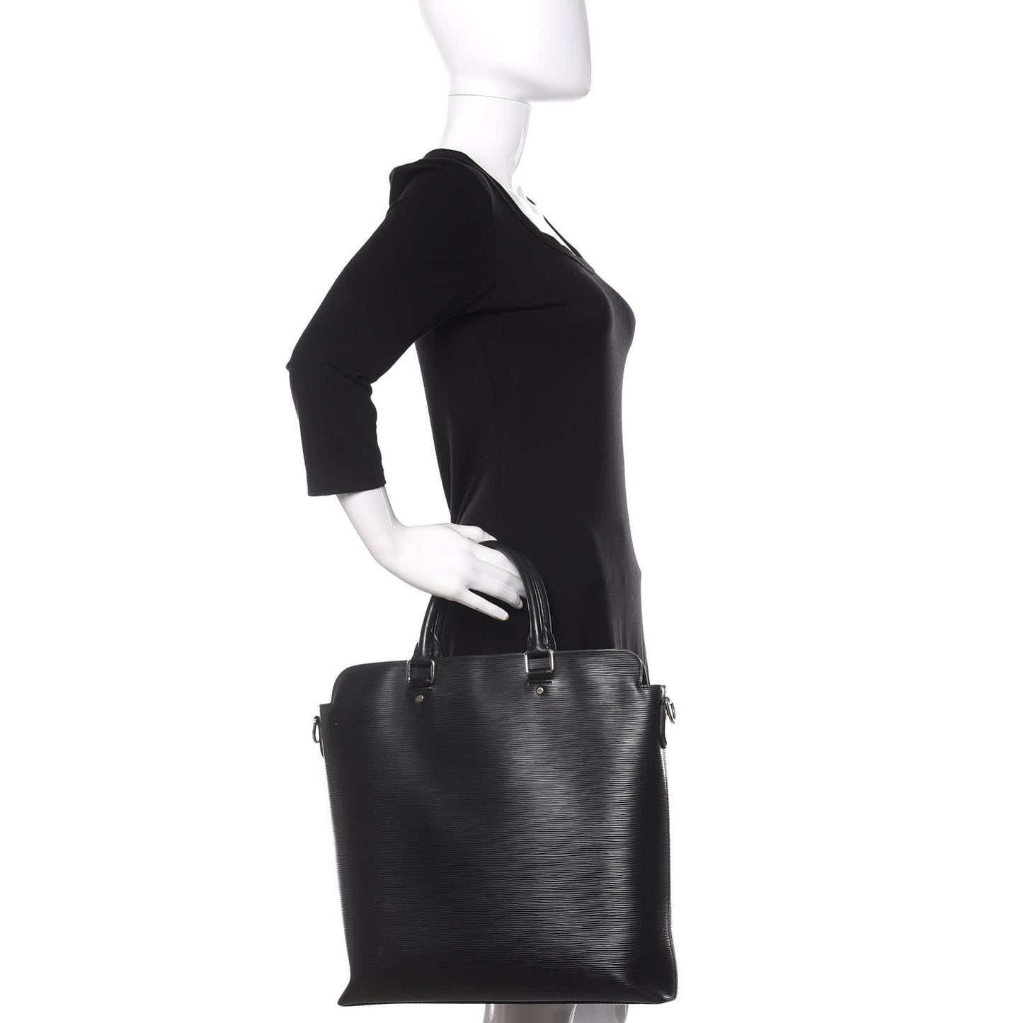 Epi Brooks Tote Black
