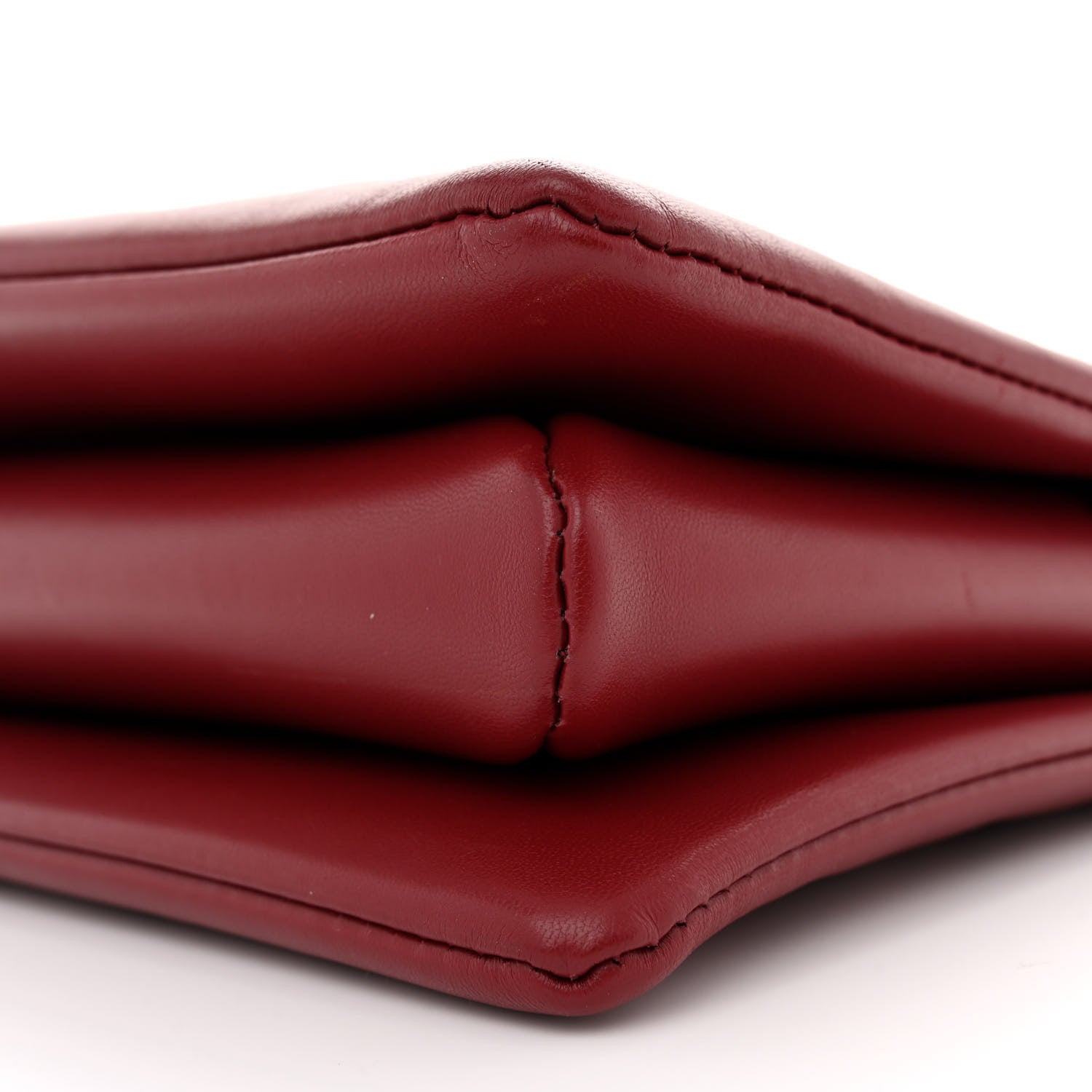 Louis Vuitton Lambskin Embossed Monogram Coussin PM Wine 10 of 11